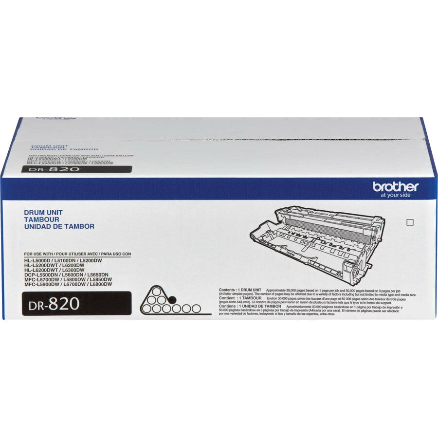 Brother DR820 Drum Unit - DR820