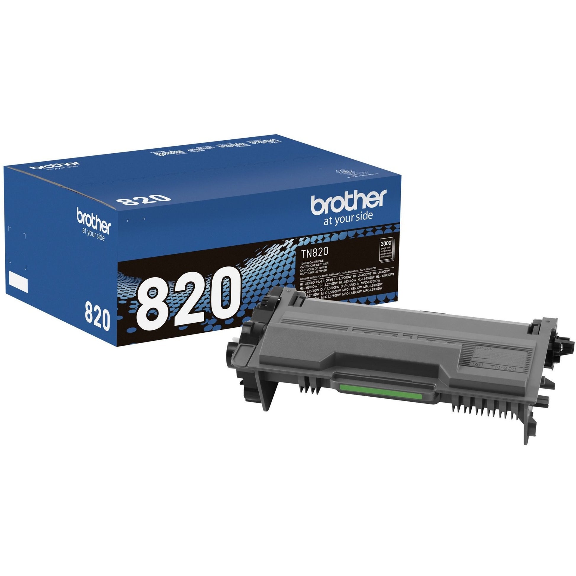 Brother TN820 Original Toner Cartridge