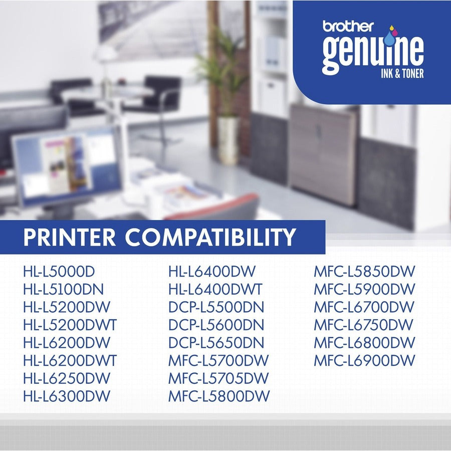 Brother TN820 Original Toner Cartridge - TN820