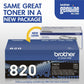 Brother TN820 Original Toner Cartridge - TN820