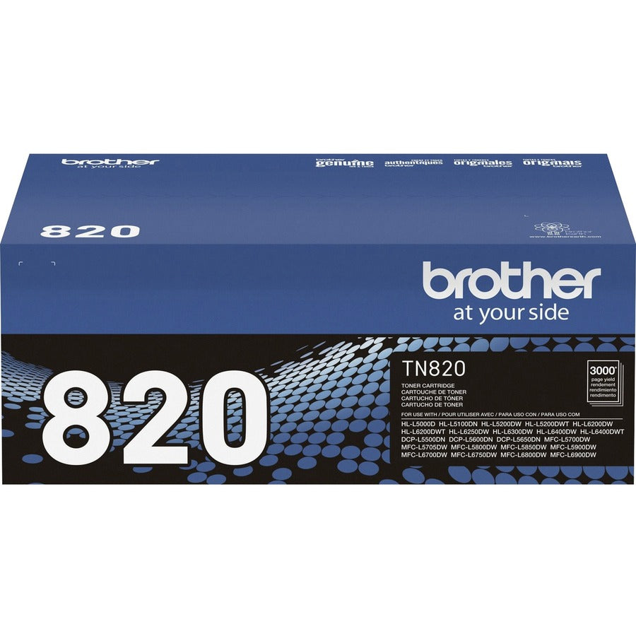 Brother TN820 Original Toner Cartridge - TN820