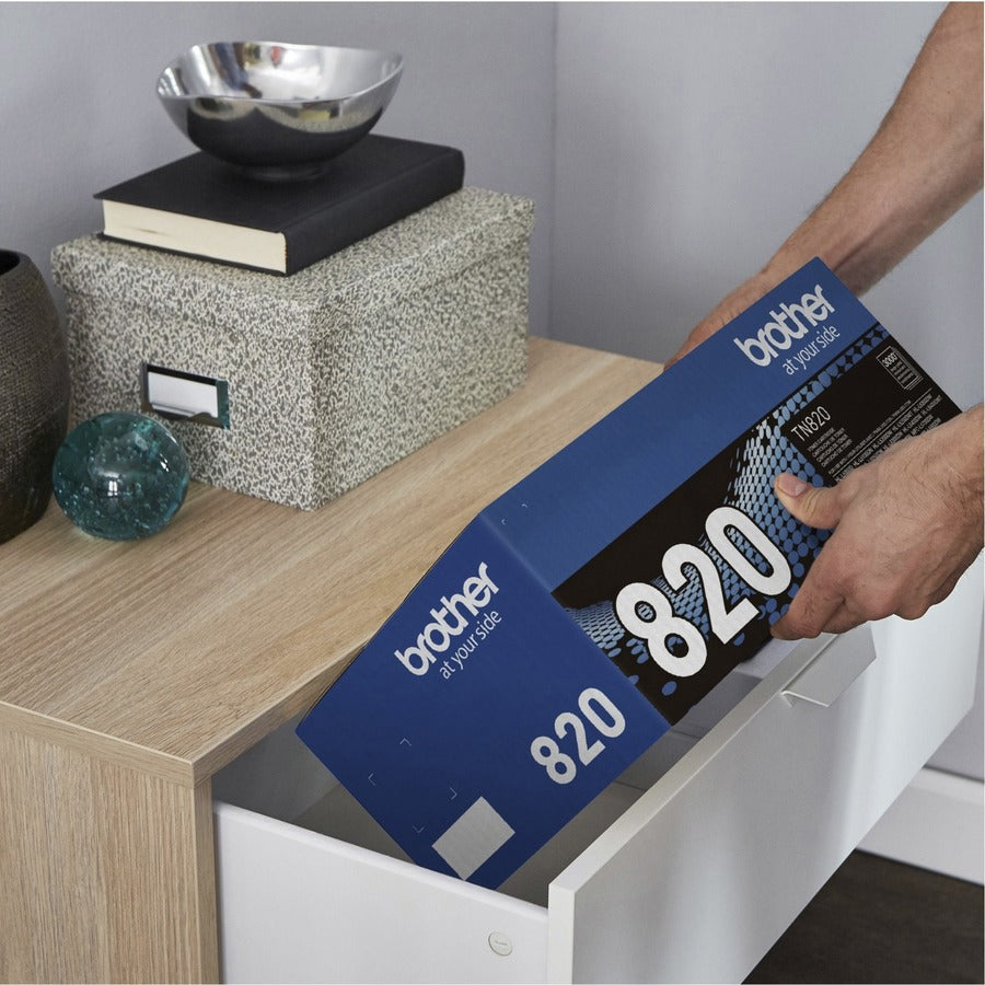 Brother TN820 Original Toner Cartridge - TN820