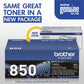 Brother TN850 Original Toner Cartridge - TN850