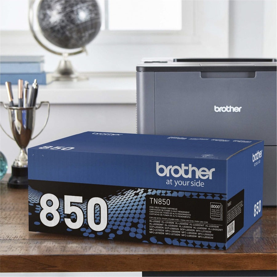 Brother TN850 Original Toner Cartridge - TN850