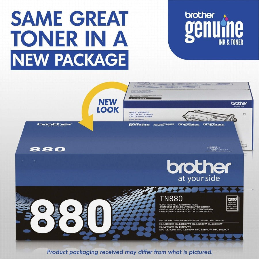 Brother TN880 Original Toner Cartridge - TN880