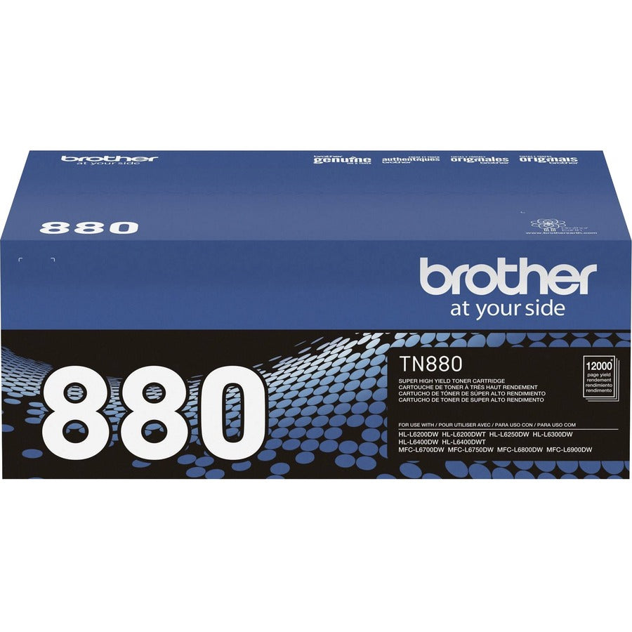 Brother TN880 Original Toner Cartridge - TN880