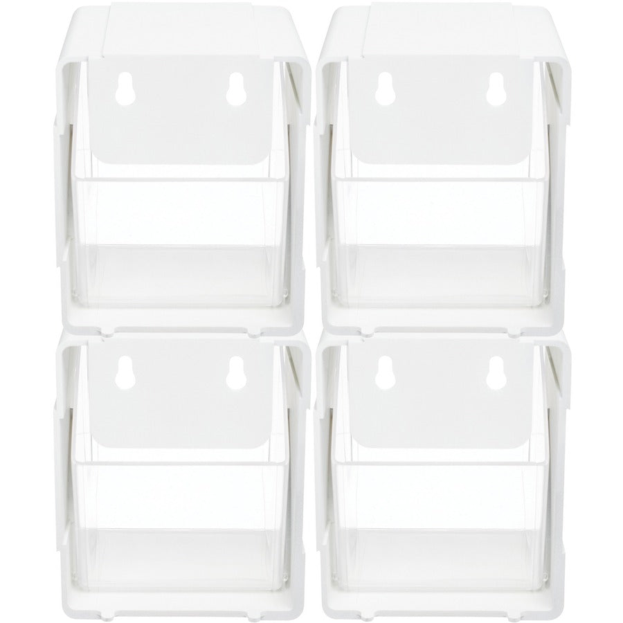 Deflecto Tilt Bin Interlocking Storage Organizer - 421103
