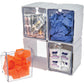Deflecto Tilt Bin Interlocking Storage Organizer - 421103