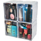 Deflecto Tilt Bin Interlocking Storage Organizer - 421103