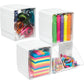 Deflecto Tilt Bin Interlocking Storage Organizer - 421103