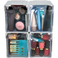 Deflecto Tilt Bin Interlocking Storage Organizer - 421103