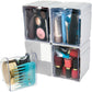 Deflecto Tilt Bin Interlocking Storage Organizer - 421103