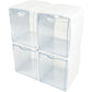 Deflecto Tilt Bin Interlocking Storage Organizer - 421103