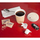 Genuine Joe Vented Hot Cup Lid - 10212