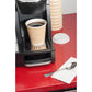 Genuine Joe Vented Hot Cup Lid - 10212
