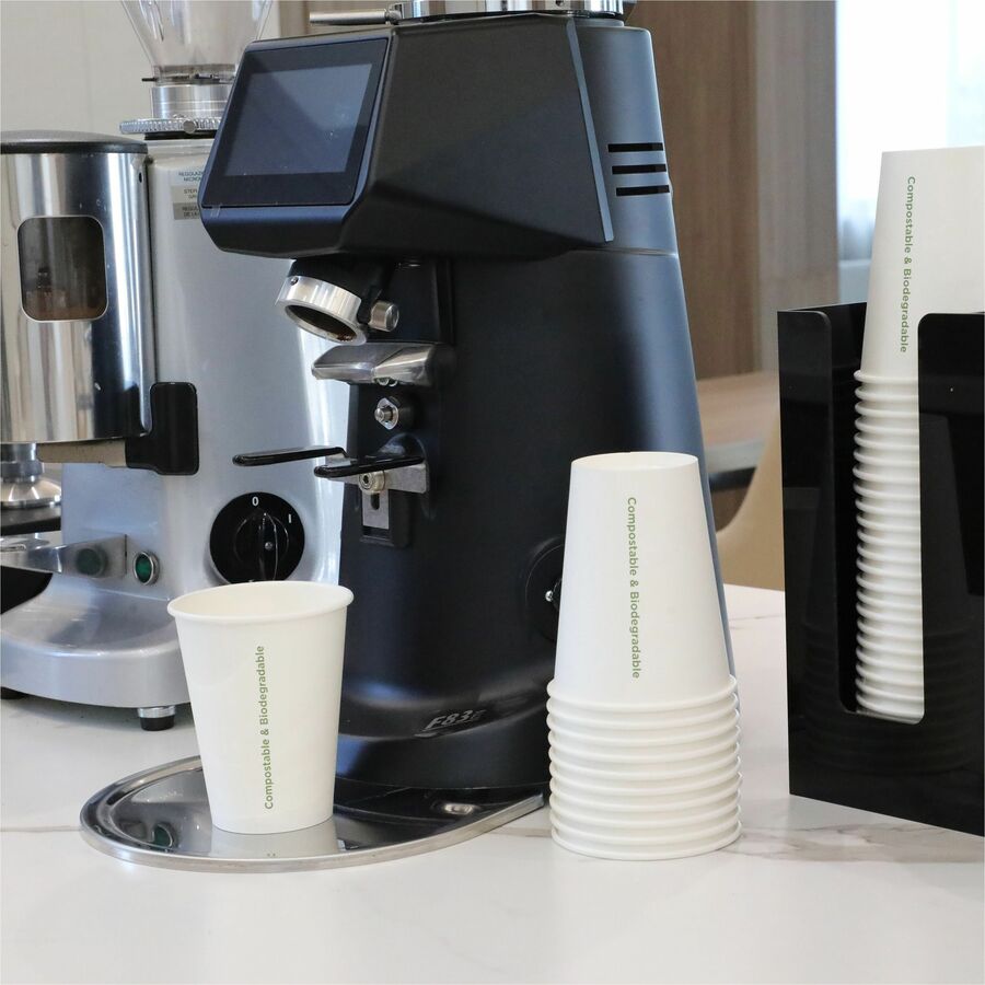 Genuine Joe 10 oz Eco-friendly Paper Cups - 10214