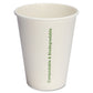 Genuine Joe 12 oz Eco-friendly Paper Cups - 10215