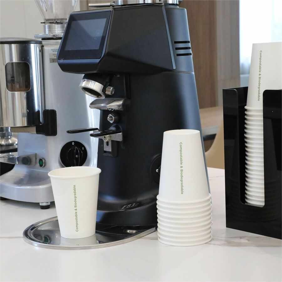 Genuine Joe 12 oz Eco-friendly Paper Cups - 10215