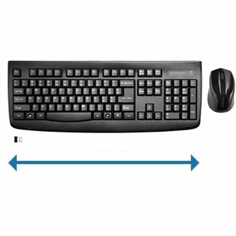 Kensington Pro Fit Wireless Desktop Set - 72324