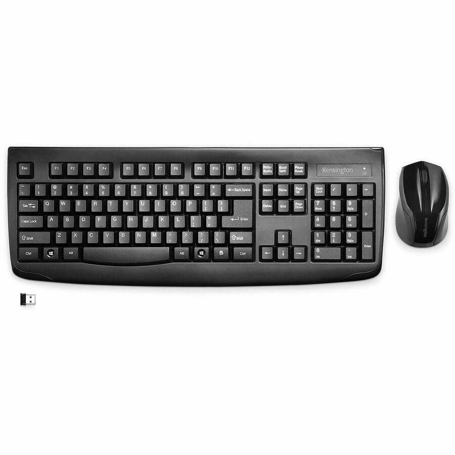 Kensington Pro Fit Wireless Desktop Set - 72324