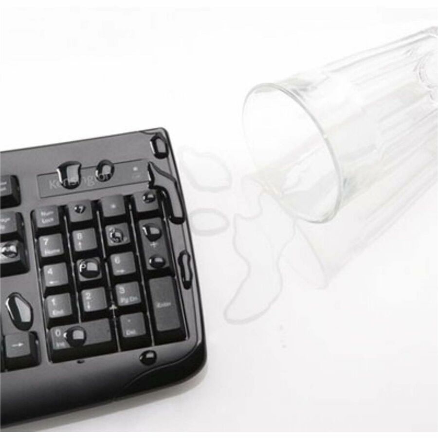Kensington Pro Fit Wireless Desktop Set - 72324