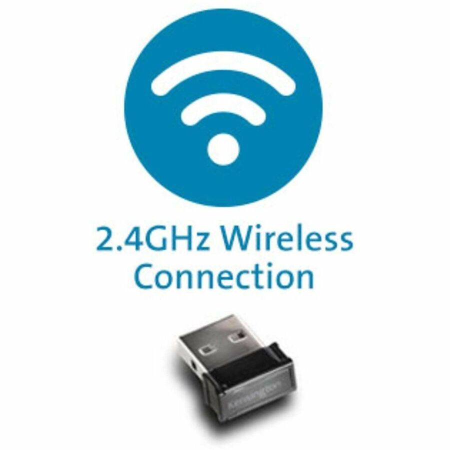 Kensington Pro Fit Wireless Desktop Set - 72324