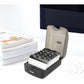 Lorell Desktop Business Card File - 01028