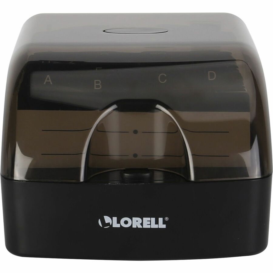 Lorell Desktop Business Card File - 01028