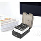 Lorell Desktop Business Card File - 01028