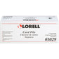Lorell Desktop Business Card File - 01029