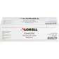 Lorell Desktop Business Card File - 01029