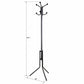 Lorell Tripod Base Coat Rack - 02587