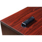 Lorell 4-outlet Desktop USB Charger Power Strip Grommet - 33992