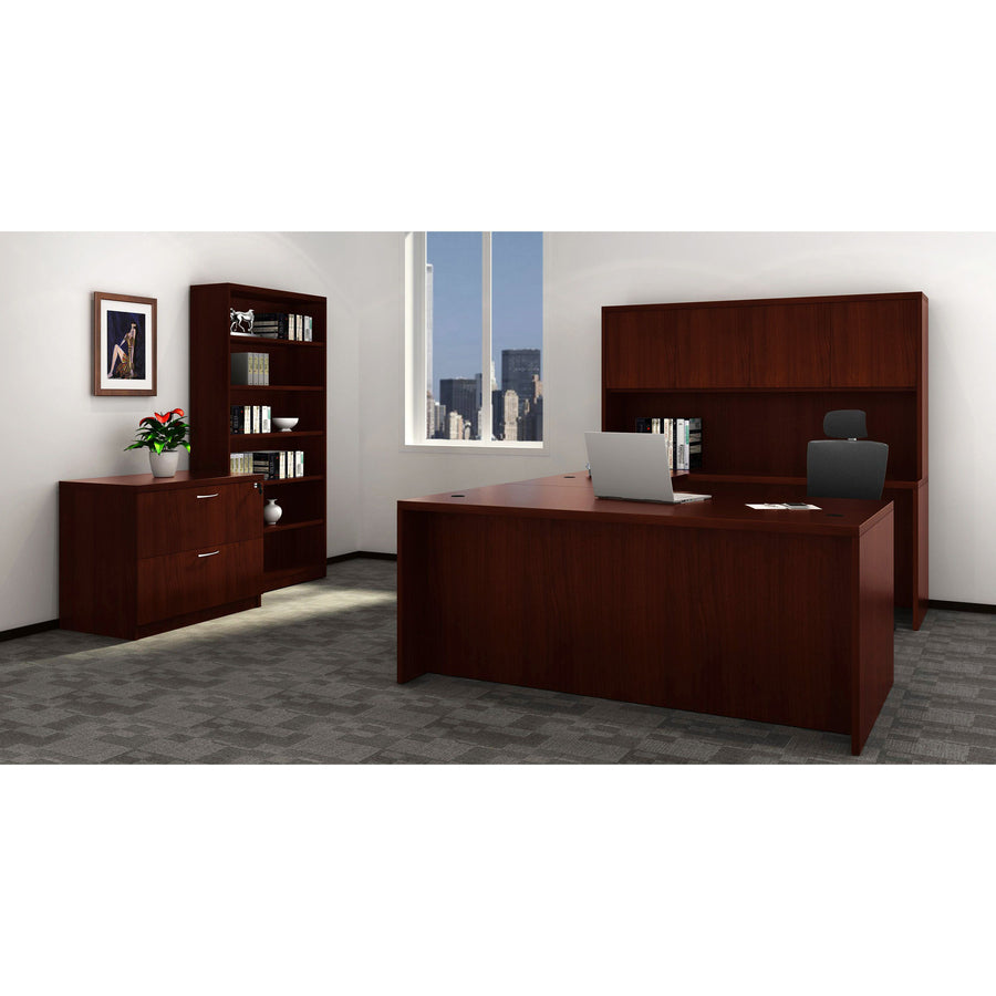 Lorell Chateau Series Rectangular desk - 34300