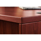 Lorell Chateau Series Rectangular desk - 34300