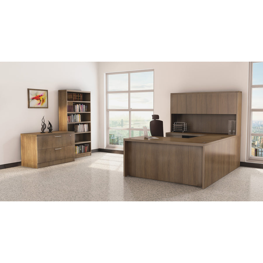 Lorell Chateau Series Rectangular desk - 34301