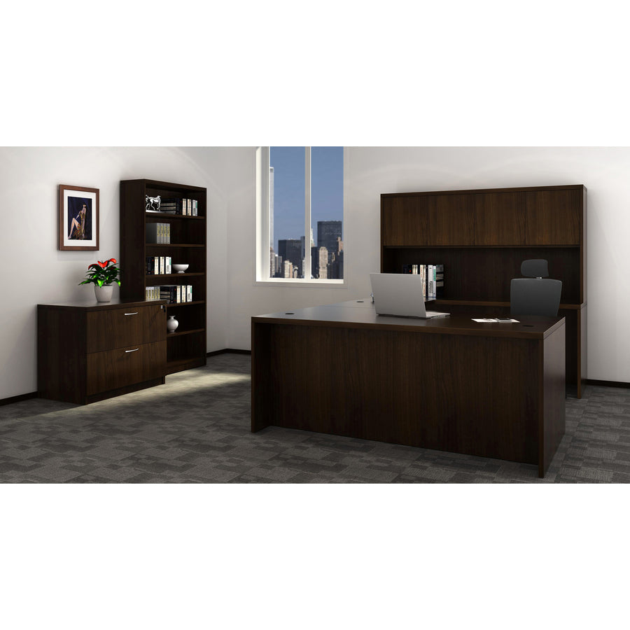 Lorell Chateau Series 8' Oval Conference Tabletop - 34342
