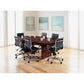 Lorell Chateau Series 8' Oval Conference Tabletop - 34342