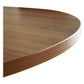 Lorell Chateau Series Walnut 8' Oval Conference Tabletop - 34343