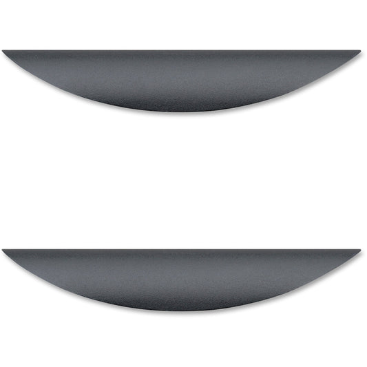 Lorell Chateau Series Laminate Drawer Traditional Pulls