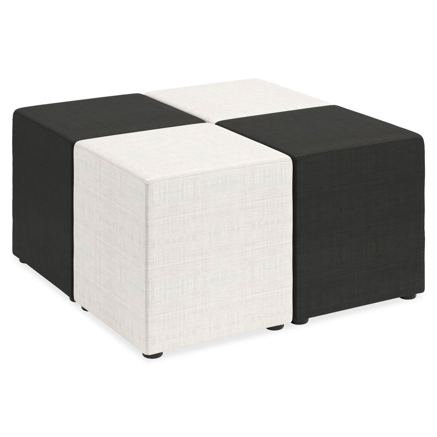 Lorell Fabric Cube Chair - 35855