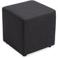 Lorell Fabric Cube Chair