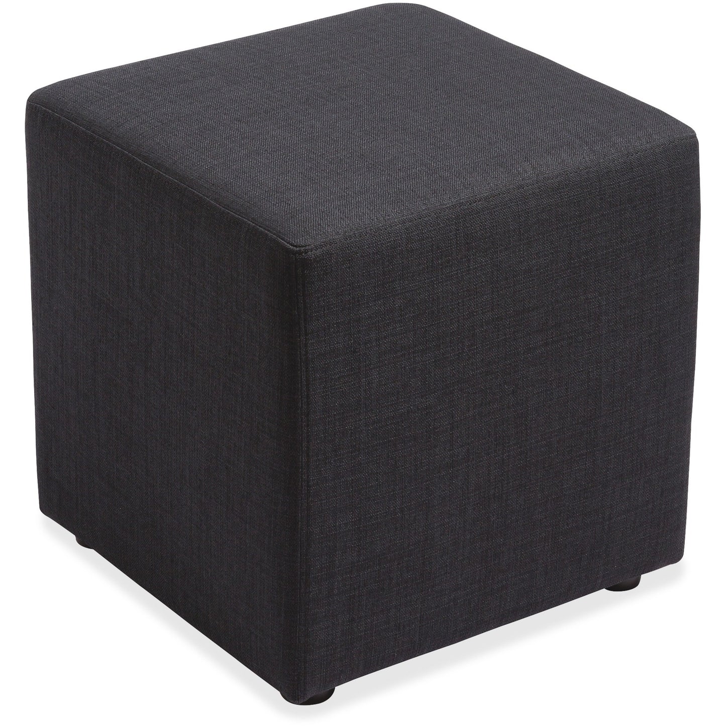Lorell Fabric Cube Chair