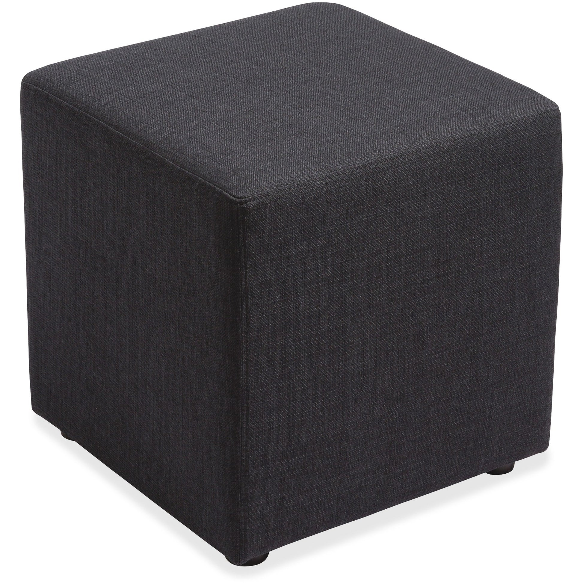 Lorell Fabric Cube Chair