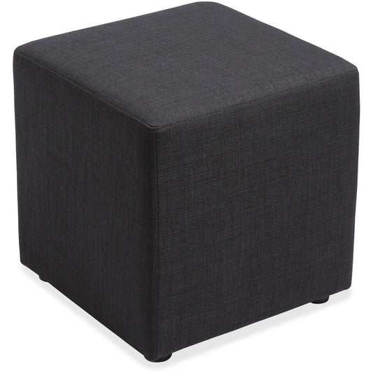 Lorell Fabric Cube Chair