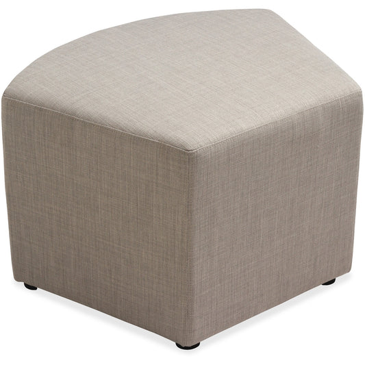 Lorell Fabric Quad Ottoman