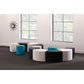 Lorell Fabric Quad Ottoman - 35859