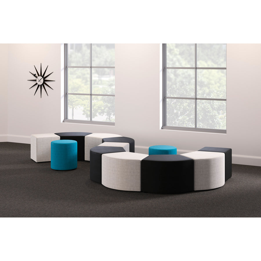Lorell Fabric Quad Ottoman - 35859