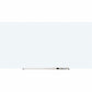 Lorell Magnetic Dry-Erase Glass Board