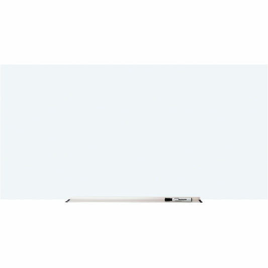 Lorell Magnetic Dry-Erase Glass Board